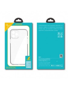 Joyroom Crystal Series skyddande telefonfodral för iPhone 12 Pro Max transparent (JR-BP860)
