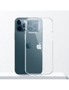 Joyroom Crystal Series skyddande telefonfodral för iPhone 12 Pro Max transparent (JR-BP860)