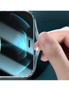 Joyroom Crystal Series skyddande telefonfodral för iPhone 12 Pro Max transparent (JR-BP860)
