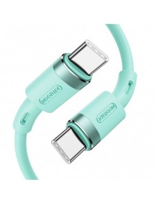 Joyroom-kabel USB Typ C - USB Typ C PD 60W 1,2 m grön (S-1230N9)