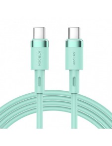 Joyroom-kabel USB Typ C - USB Typ C PD 60W 1,2 m grön (S-1230N9)