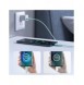 Joyroom-kabel USB Typ C - USB Typ C PD 60W 1,2 m grön (S-1230N9)