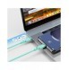 Joyroom-kabel USB Typ C - USB Typ C PD 60W 1,2 m grön (S-1230N9)