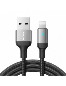 Joyroom USB - Lightning 2.4A A10 Series-kabel 3 m svart (S-UL012A10)