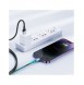 Joyroom USB - Lightning 2.4A A10 Series-kabel 3 m svart (S-UL012A10)