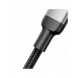 Joyroom USB - Lightning 2.4A A10 Series-kabel 3 m svart (S-UL012A10)