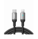 Joyroom-kabel USB C - Lightning 20W A10-serien 2 m svart (S-CL020A10)