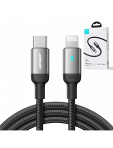Joyroom-kabel USB C - Lightning 20W A10-serien 2 m svart (S-CL020A10)