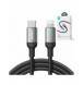 Joyroom-kabel USB C - Lightning 20W A10-serien 2 m svart (S-CL020A10)