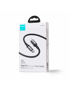 Joyroom-kabel USB C - Lightning 20W A10-serien 2 m svart (S-CL020A10)