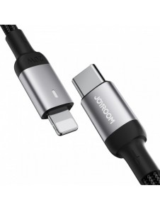 Joyroom-kabel USB C - Lightning 20W A10-serien 2 m svart (S-CL020A10)