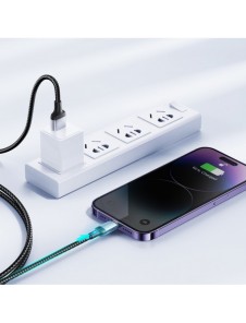 Joyroom-kabel USB C - Lightning 20W A10-serien 2 m svart (S-CL020A10)