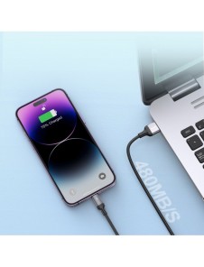 Joyroom-kabel USB C - Lightning 20W A10-serien 2 m svart (S-CL020A10)