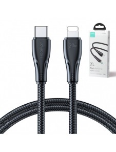 Joyroom USB C - Lightning 20W Surpass Series-kabel för snabb laddning och dataöverföring 2 m svart (S-CL020A11)