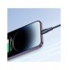 Joyroom USB C - Lightning 20W Surpass Series-kabel för snabb laddning och dataöverföring 2 m svart (S-CL020A11)