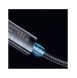 Joyroom USB-kabel - Lightning för laddning/dataöverföring 2,4A 20W 1,2m blå (S-UL012A12)