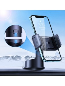 Joyroom mekaniskt bilfäste för instrumentbräda Svart (JR-ZS284)