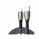 Joyroom Mermaid series USB - Lightning-kabel 2,4A 1,2m svart (S-1230K6)