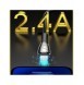 Joyroom Mermaid series USB - Lightning-kabel 2,4A 1,2m svart (S-1230K6)