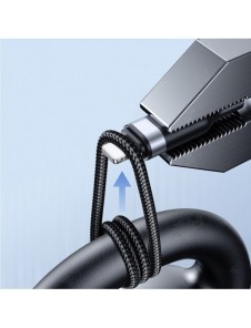 4in1 USB-kabel USB-A - USB-C / 2 x Lightning / Micro för laddning och dataöverföring 1,2m Joyroom S-1T4018A18 - svart