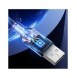 Joyroom hållbar kabel USB-kabel - Lightning med ljudkänslig LED-bakgrundsbelysning 2,4A 1,2m grå (S-1230N16)