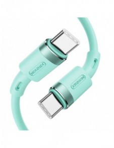 Joyroom slitstark USB Type C-kabel - USB Type C 3A 1,8 m grön (S-1830N9)