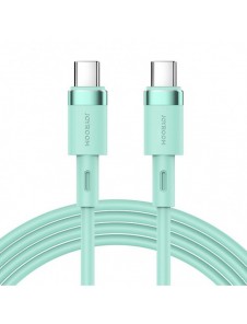 Joyroom slitstark USB Type C-kabel - USB Type C 3A 1,8 m grön (S-1830N9)