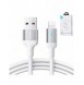 Joyroom USB - Lightning 2.4A A10 Series-kabel 3 m vit (S-UL012A10)