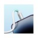 Joyroom USB - Lightning 2.4A A10 Series-kabel 3 m vit (S-UL012A10)