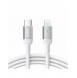 Joyroom-kabel USB C - Lightning 20W A10-serien 2 m vit (S-CL020A10)