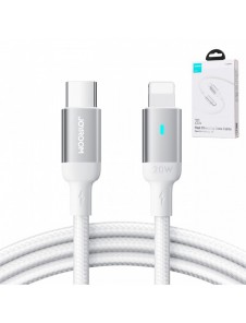 Joyroom-kabel USB C - Lightning 20W A10-serien 2 m vit (S-CL020A10)