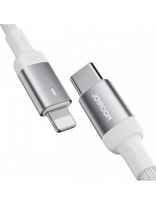 Joyroom-kabel USB C - Lightning 20W A10-serien 2 m vit (S-CL020A10)