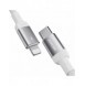 Joyroom-kabel USB C - Lightning 20W A10-serien 2 m vit (S-CL020A10)