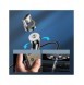 Joyroom 3in1 magnetisk kabel USB - Lightning / USB Typ C / micro USB laddningskabel 2,4A 1,2m svart (S-1224X2 LCM svart)