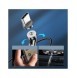 Joyroom 3in1 magnetisk kabel USB - Lightning / USB Typ C / micro USB laddningskabel 2,4A 1,2m svart (S-1224X2 LCM svart)