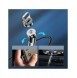 Joyroom 3in1 magnetisk kabel USB - Lightning / USB Typ C / micro USB laddningskabel 2,4A 1,2m svart (S-1224X2 LCM svart)