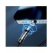 Joyroom 3in1 magnetisk kabel USB - Lightning / USB Typ C / micro USB laddningskabel 2,4A 1,2m svart (S-1224X2 LCM svart)