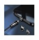 Joyroom 3in1 magnetisk kabel USB - Lightning / USB Typ C / micro USB laddningskabel 2,4A 1,2m svart (S-1224X2 LCM svart)