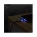 Joyroom 3in1 magnetisk kabel USB - Lightning / USB Typ C / micro USB laddningskabel 2,4A 1,2m svart (S-1224X2 LCM svart)