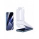 Joyroom Easy Fit helskärmshärdat glas med monteringsställ för iPhone 14 Pro Max (6,7 tum) (JR-DH12)