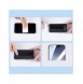 Joyroom Easy Fit helskärmshärdat glas med monteringsställ för iPhone 14 Pro Max (6,7 tum) (JR-DH12)