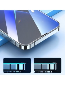 Joyroom Easy Fit helskärmshärdat glas med monteringsställ för iPhone 14 Pro Max (6,7 tum) (JR-DH12)