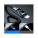 Lightning-kabel - USB A 2,4A 1,2m med LED-display Joyroom S-AL012A16 - svart