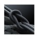 Lightning-kabel - USB A 2,4A 1,2m med LED-display Joyroom S-AL012A16 - svart