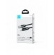 Lightning-kabel - USB A 2,4A 1,2m med LED-display Joyroom S-AL012A16 - svart