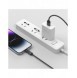 Lightning-kabel - USB A 2,4A 1,2m med LED-display Joyroom S-AL012A16 - svart