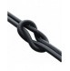 Lightning-kabel - USB A 2,4A 1,2m med LED-display Joyroom S-AL012A16 - svart