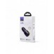 Joyroom billaddare 2 x USB med bakgrundsbelysning 24W svart (JR-CL10)