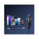 Joyroom billaddare 2 x USB med bakgrundsbelysning 24W svart (JR-CL10)
