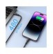Joyroom USB C - Lightning 20W Surpass Series-kabel för snabb laddning och dataöverföring 3 m svart (S-CL020A11)